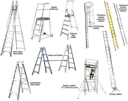 Tiltable Tower extension ladder in Chennai 