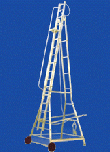 Tiltable Tower degree ladder
