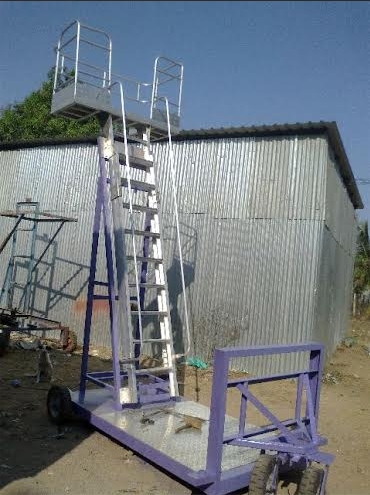 Click aluminium scoffolding in bangalore