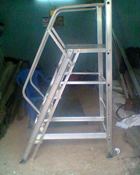 Click aluminium ladder manufacturers in bangalore